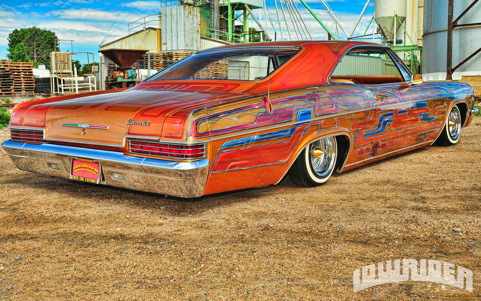 , chevrolet, lowrider